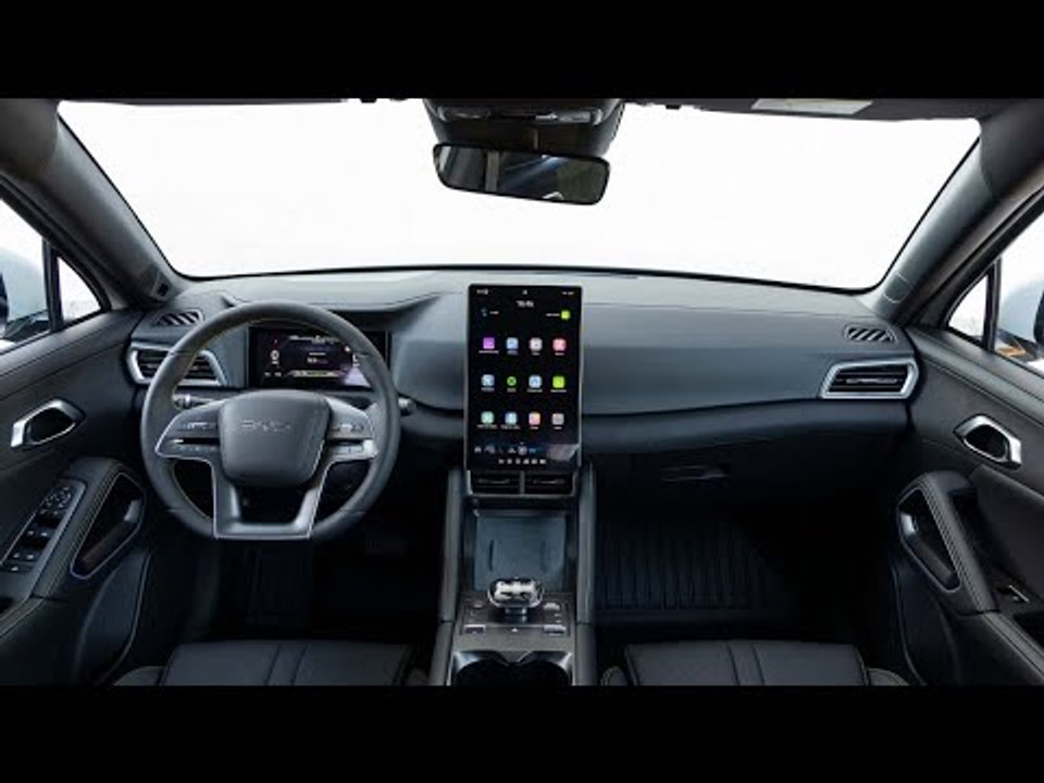 2025 byd atto 2 innenraum  (interieur) | alle details der china-e-auto kabine