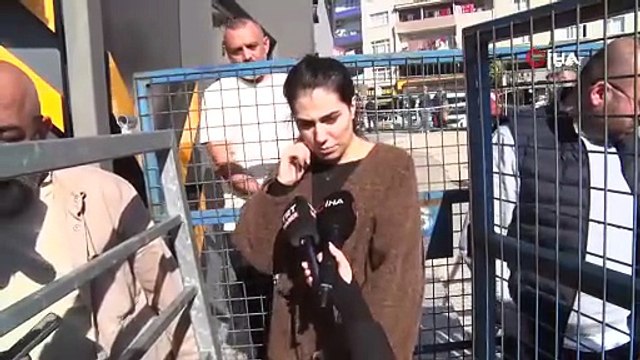 Gebze’de boşaltılan 12 binada oturanlar eşyalarını polis kontrolünde aldı