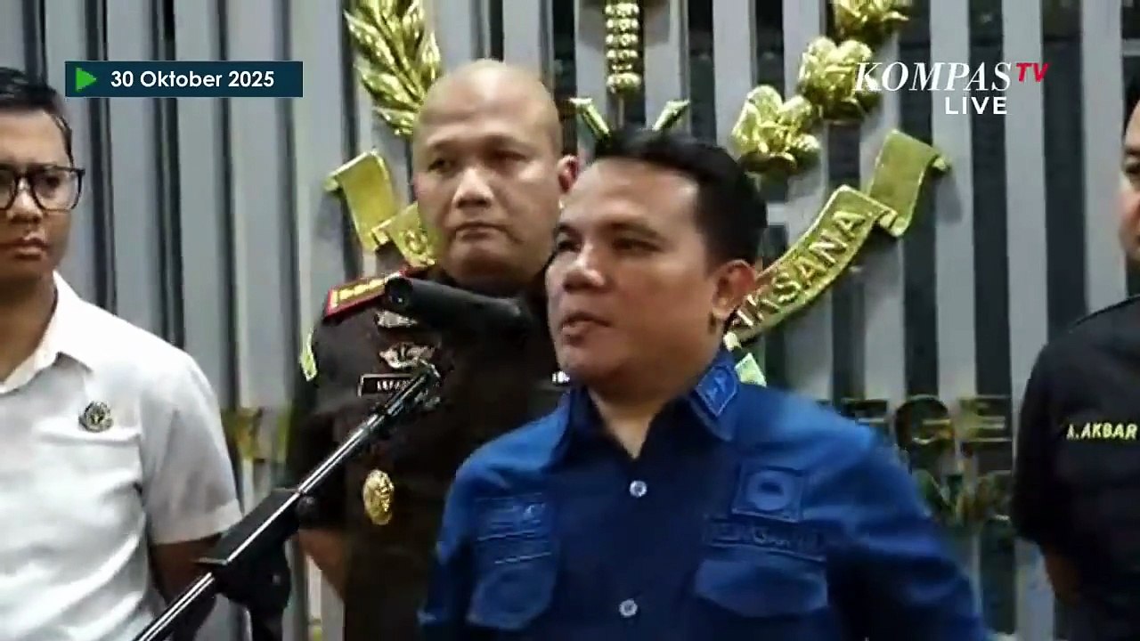 [FULL] Kejari Beber Update Pemeriksaan Wakil Wali Kota Bandung Erwin, Tersangka?