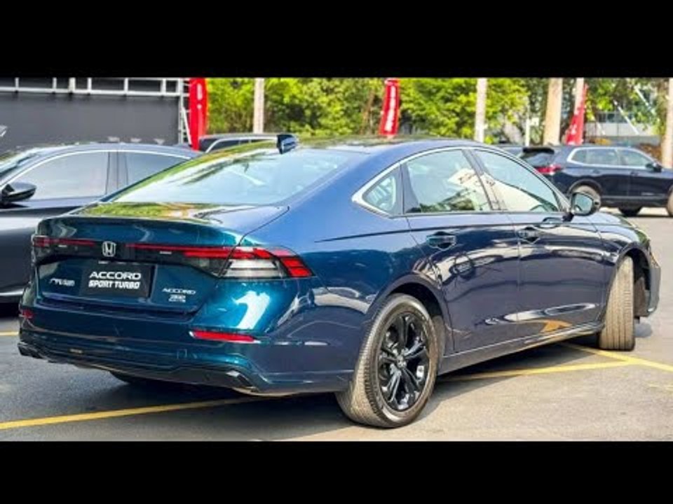 2026 Honda Accord Facelift – Neue Optik & bekannte Technik!
