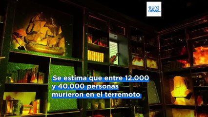 El Museo del Terremoto de Lisboa le permite revivir en persona el gran seísmo de 1755