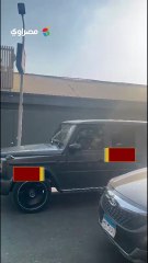 لحظة وصول إمام عاشور لمقر النادي الأهلي أثناء انتخابات مجلس الإدارة الجديد