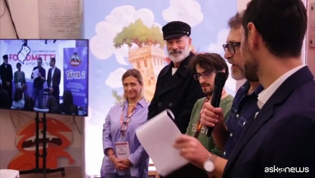Capitan Findus diventa un eroe dei fumetti a Lucca Comics