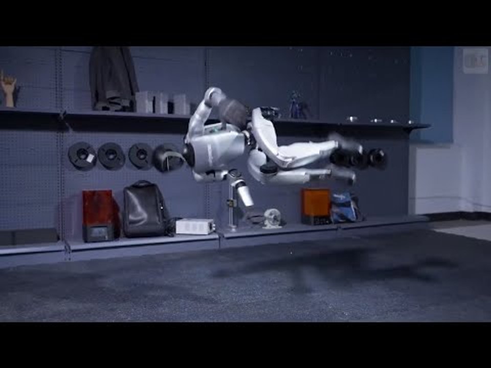 Unitree G1 vollführt krassen Seitwärtssalto – Robotik auf neuem Level!