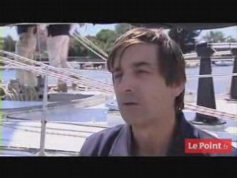 Eric Tabarly par Jacques Arestan