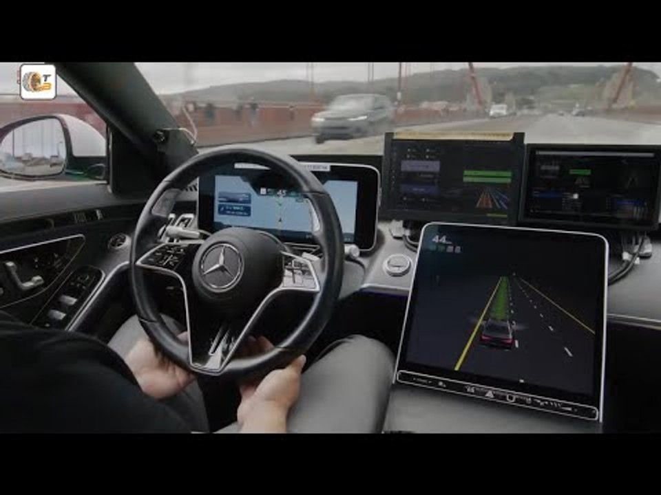 Autonomes Fahren mit NVIDIA: So trainiert Cosmos die KI der Zukunft