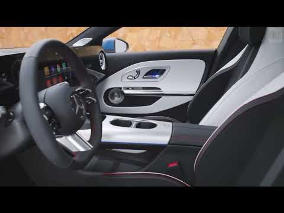 2025 Mercedes CLA: der Hightech-Innenraum mit ChatGPT & 800V-Power im Detail