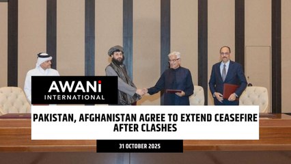 Pakistan, Afghanistan agree to extend ceasefire after clashes