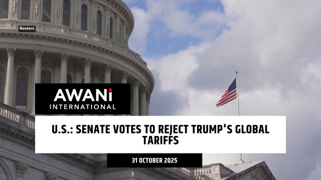 U.S.: Senate votes to reject Trump's global tariffs