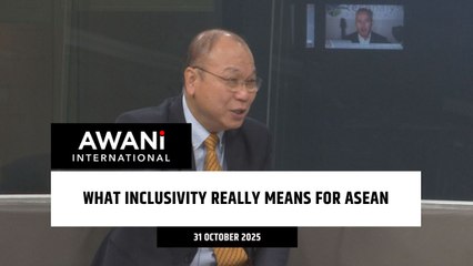 What inclusivity really means for ASEAN