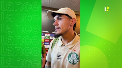 Gustavo Gómez responde se tem favorito para a final da Libertadores.