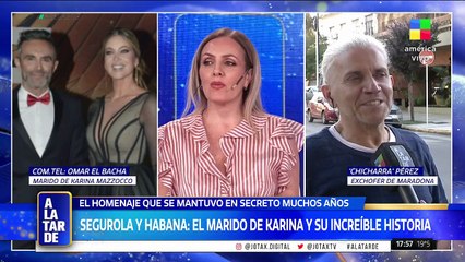 Claudia Villafañe le prohibió a Diego Maradona ver al Pastor Giménez: el secreto que se descubrió