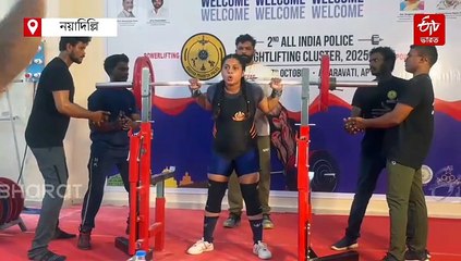 145 কেজি ওজন তুলে চর্চায় সাত মাসের গর্ভবতী, শুনুন কনস্টেবল সোনিকার কথা