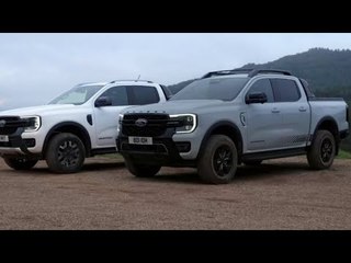 Ford Ranger PHEV: Hybrid-Power & Offroad-Performance im Detail ( engl.)