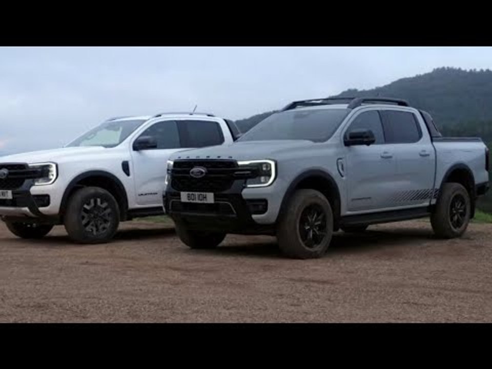 Ford ranger phev: hybrid-power & offroad-performance im detail ( engl.)