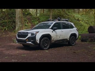 2025 Subaru Forester Hybrid & Wilderness 2026 im Detail | englisch