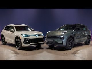 2025 Lynk & Co 01 vs. 2025 VW Tiguan – Hybrid-SUVs im Vergleich! Wer überzeugt?