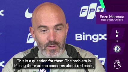 'We need to learn' - Maresca opens up on lack of discipline at Chelsea