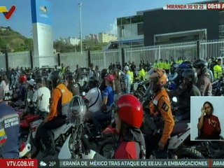 Mirandinos en unión cívico-militar se movilizan para garantizar la Paz y soberanía de la nación