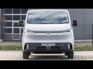 2025 Maxus eDeliver 7 AWD – Elektro-Transporter mit Allrad und 353 PS | Preis & Details