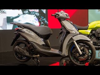 Piaggio Liberty 125 & 50 – Neues Design & Technik-Update für 2025!