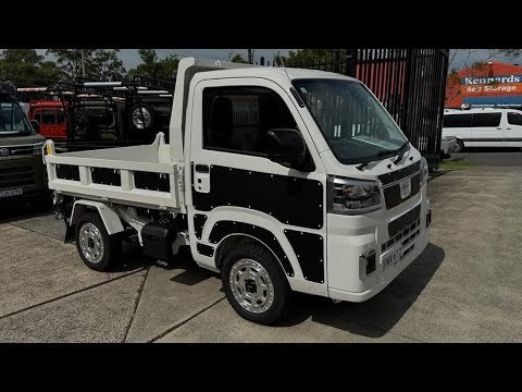 2025 Daihatsu Hijet – Mini-Truck mit 26 Varianten | Kipper, Van und vieles mehr