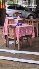 Botijão de gás explode em restaurante de BH