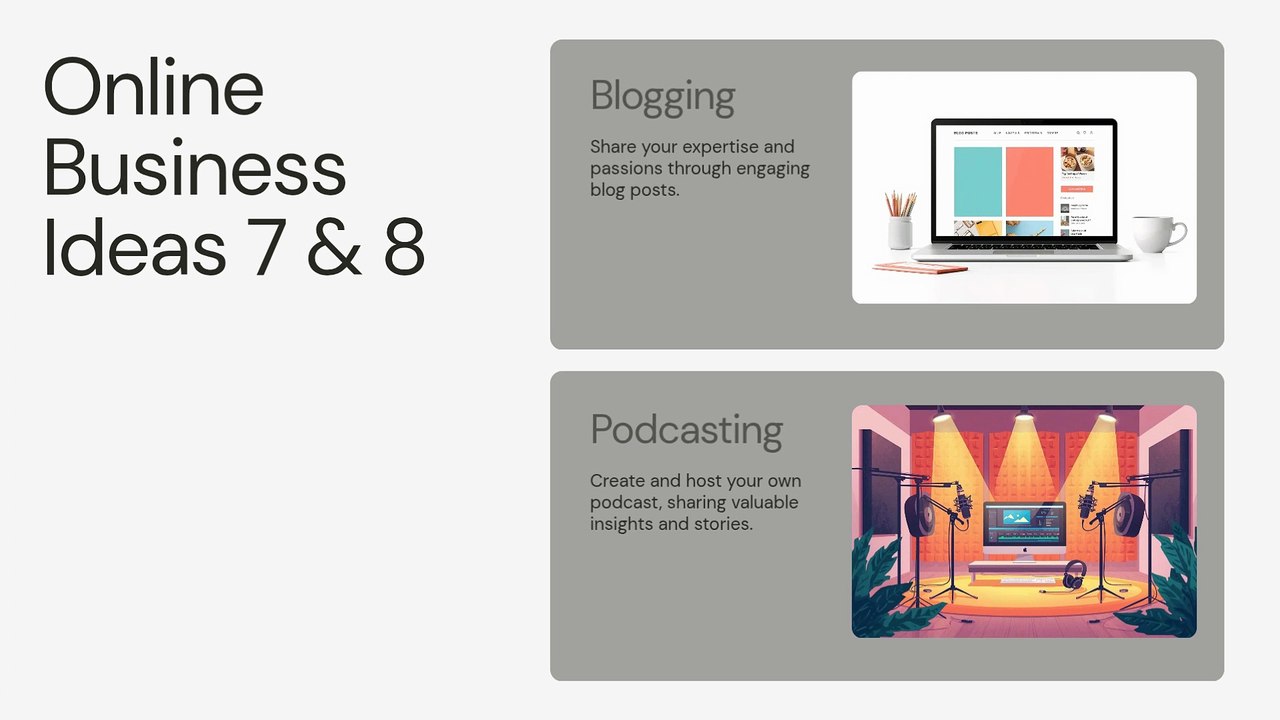 20 Online Business Ideas for 2025 | Start From Home and Make Money Online   ---  📝 DESCRIPTION: Explore 20 powerful online business ideas for 2025 that anyone can start from home with little or no investment! 💻 From digital Reacts | DIY videos | crafts