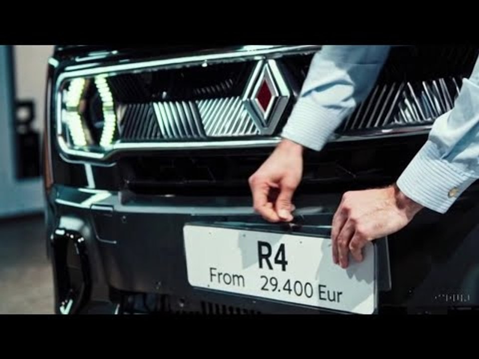 2025 renault 4 e-tech electric | die preise vom retro-charme-franzosen sind da