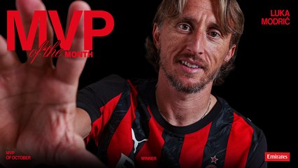 L'Emirates MVP di ottobre