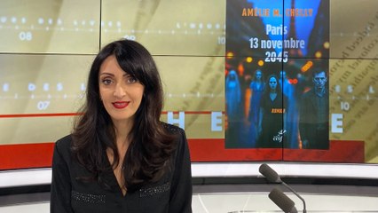 Amélie M. Chelly : L'Heure des Livres (Émission du 31/10/2025)