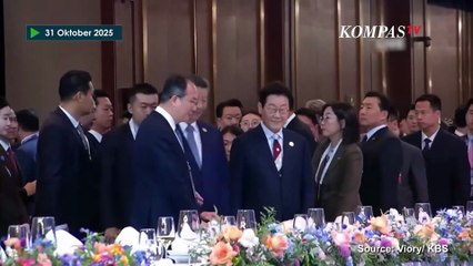 Riuh! Penampilan G-Dragon di Gala Dinner KTT APEC Korea Selatan, Presiden Prabowo Hadir