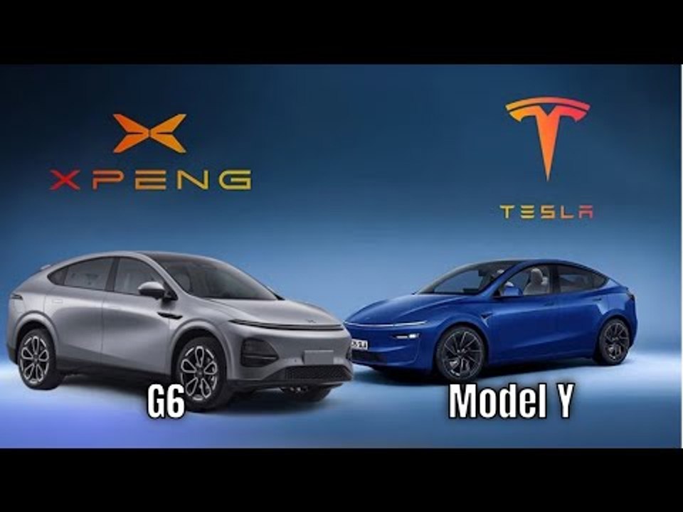 Tesla Model Y Juniper vs. Xpeng G6 – Elektro-SUV-Duell 2025!