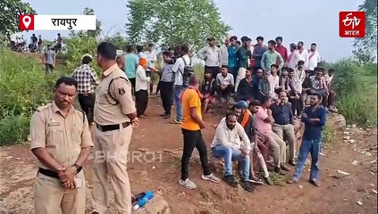 रायपुर ब्लू वाटर में हादसा, नहाने गए दो बच्चे डूबे, एसडीआरएफ का रेस्क्यू ऑपरेशन जारी