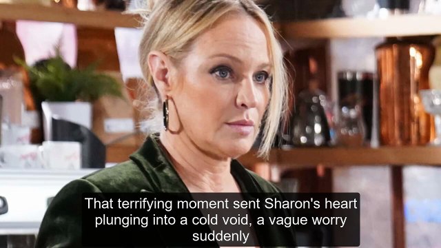 Sharon exposed Mitch, discovering Mitch's true identity Young And The Restless S