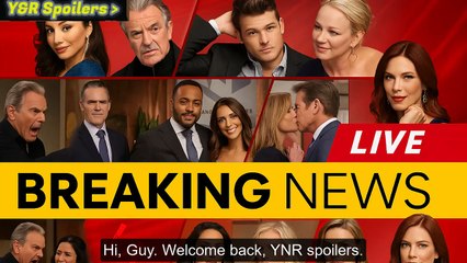 Mitch choked up in tears when he discovered Claire was his long-lost daughter Y&