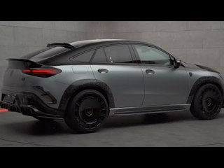 MANSORY P900: Mercedes-AMG GLE63S Coupé mit 900 PS & Carbon-Upgrade