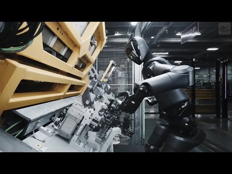 BMW setzt erstmals humanoide Roboter in der Produktion ein!