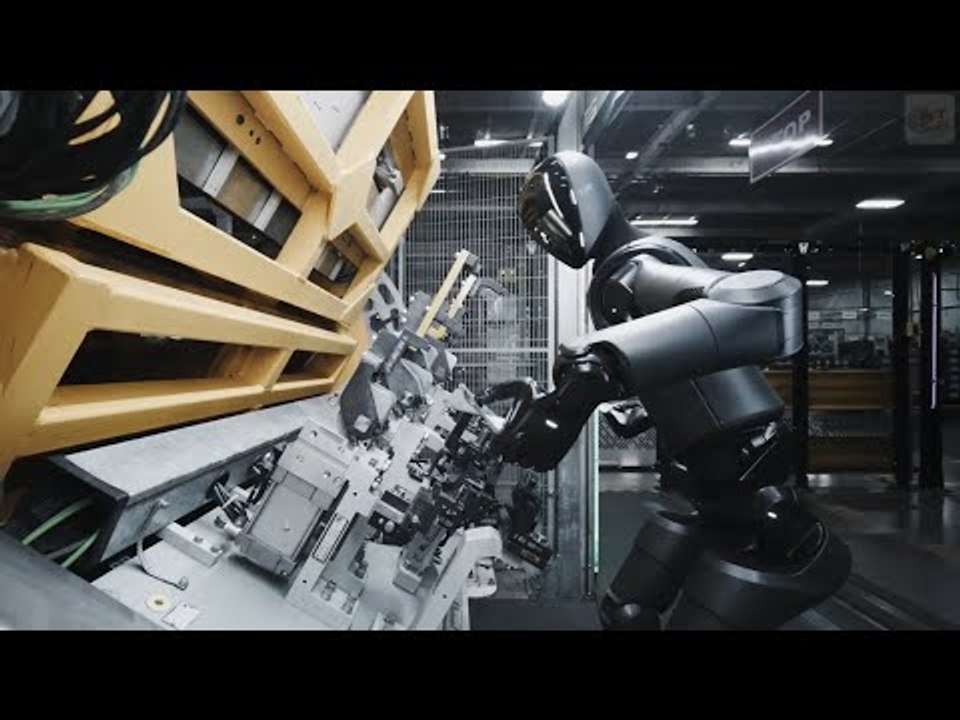 BMW setzt erstmals humanoide Roboter in der Produktion ein!