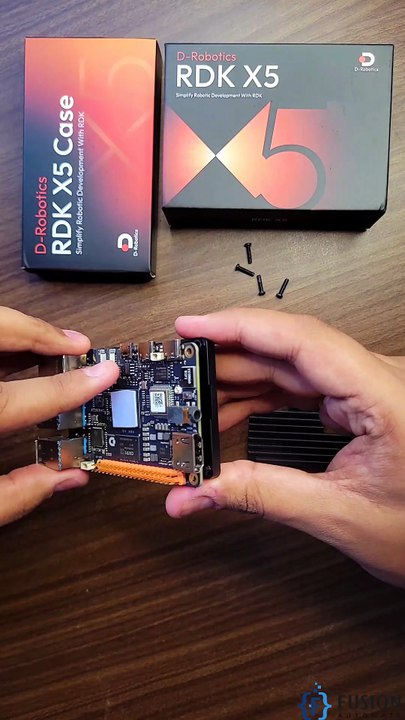 Assembling Your RDK X5 with the D-Robotics RDK X5 Metal Case