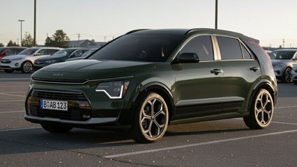 2026 Kia Niro HEV ist da – das neue Hybrid-SUV