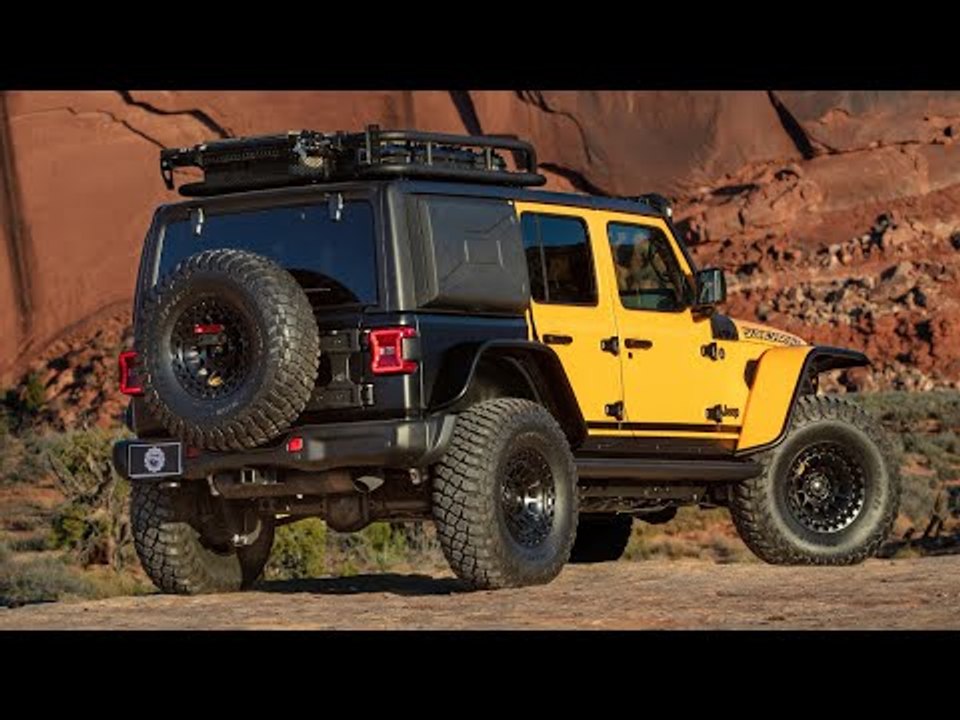 2025 Jeep Wrangler 4xe Rubicon Sunchaser – Offroad-Monster mit Stil