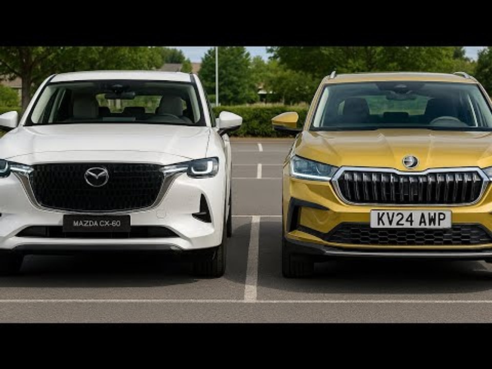 Vergleich | Mazda CX-60 vs. Skoda Kodiaq – kompakte SUVs mit Überraschungen