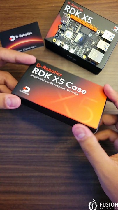 Protect Your RDK X5 in Style – Unboxing the Official D-Robotics RDK X5 SBC Case