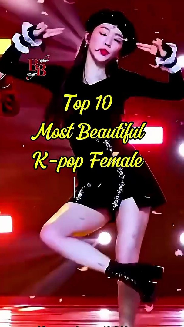 ⁣Top 10 Most Beautiful Female K-Pop Idols in 2025 _ Visual Queens of K-Pop