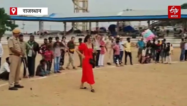 पुष्कर पशु मेला 2025: विदेशी सैलानियों के साथ खेला सतोलिया और एक टांग पर दौड़े स्थानीय युवा...