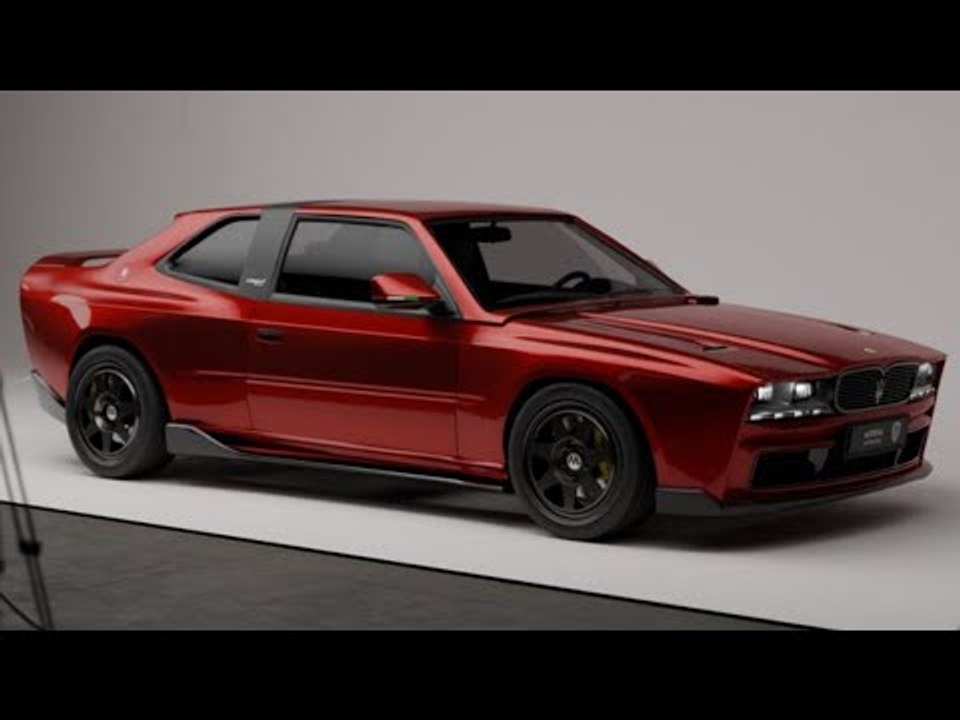 2025 Modena Automobili MA-01: Drei Maserati in einem 500 PS Restomod?