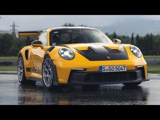 10 Sek. schneller | 2025 Porsche 911 GT3 RS auf Michelin Pilot Sport S 5 Reifen