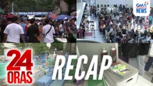 24 Oras: (Part 1) Hinimitay at pahirapang paghahanap ng puntod | Mga kinumpiskang gamit sa PITX | Mahabang pila sa NAIA, atbp.