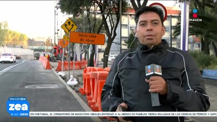 Reporte vial: Así luce esta mañana Calzada San Antonio Abad